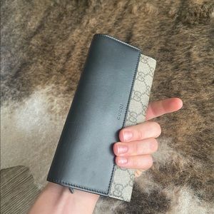 Gucci Marmont Leather Unisex Wallet